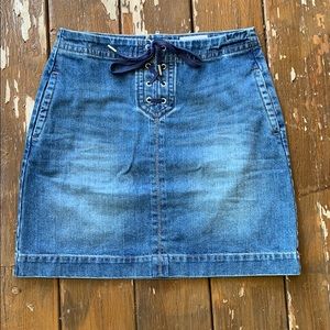 Loft Denim Skirt! Perfect for summer!